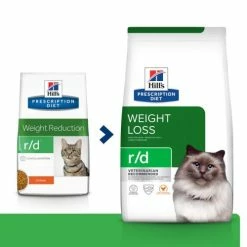 Hills Prescription Diet RD Weight Reduction Dry Cat Food Chicken -Cat shop 606524 Thumbanil02 nvma6x