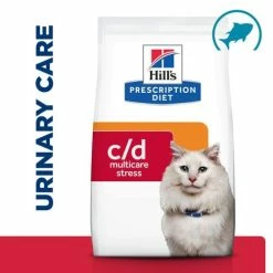 Hills Prescription Diet CD Multicare Urinary Care Dry Cat Food Ocean Fish -Cat shop 606770 Thumbnail01 ahfqgq