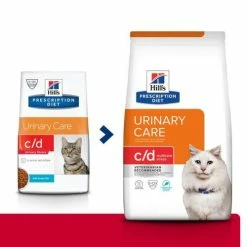 Hills Prescription Diet CD Multicare Urinary Care Dry Cat Food Ocean Fish -Cat shop 606770 Thumbnail02 aooohf