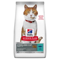 Hills Science Plan Sterilised Dry Tuna Adult Cat Food