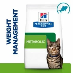 Hills Prescription Diet Metabolic Weight Management Tuna Dry Cat Food -Cat shop 607622 Thumbnail01 yx7hdf