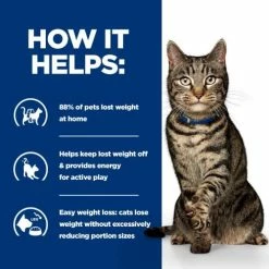 Hills Prescription Diet Metabolic Weight Management Tuna Dry Cat Food -Cat shop 607622 Thumbnail03 avi2jy