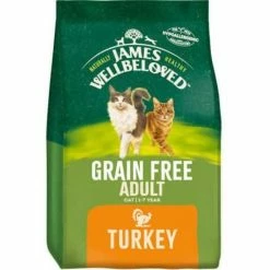 James Wellbeloved™ Grain Free Adult Dry Cat Food With Turkey