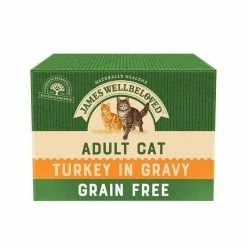 James Wellbeloved™ Grain Free Adult Wet Cat Food With Turkey