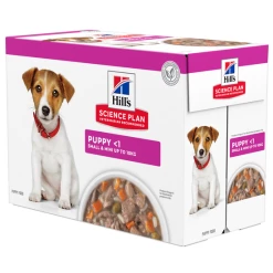 Hill's Science Plan Hill's™ SCIENCE PLAN™ Small & Mini Breed Puppy Wet Dog Food Stew With Chicken & Added Vegetables