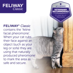 Feliway Classic Cat Calming Diffuser Refill -Cat shop 6 o2tetg