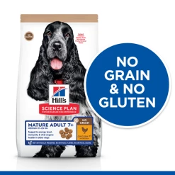 Hill's Science Plan Hill's™ SCIENCE PLAN™ No Grain All Breed Mature Adult Dry Dog Food With Chicken -Cat shop 6a085e8d19796e01dfbd2d68a01a9dddff72686ef369aee36c6e9c0914c564cf