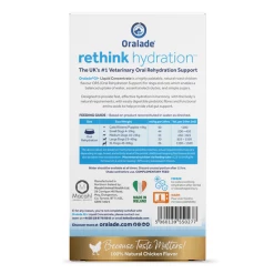 Oralade® Advanced GI+ Oral Rehydration Support Liquid Concentrated Sachets For Dogs And Cats -Cat shop 6be0def659a4c1c0c2b563ebecb169bd8e74f359f0d178ae9322fe7fb83ea3ac