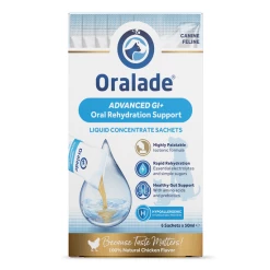 Oralade® Advanced GI+ Oral Rehydration Support Liquid Concentrated Sachets For Dogs And Cats
