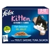 Felix As Good As It Looks Fish Selection In Jelly Kitten Food