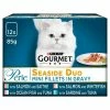 Gourmet Perle Pouch Seaside Duo In Gravy Cat Food -Cat shop 7613033581441 t517 qzimju