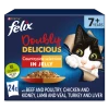 Felix As Good As It Looks Double Delicious 7+ Countryside Selection In Jelly Cat Food -Cat shop 7613034073150 ovjnsb