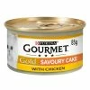 Gourmet Gold Savoury Cake Chicken Wet Adult Cat Food