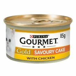 Gourmet Gold Savoury Cake Chicken Wet Adult Cat Food