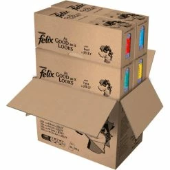 Felix As Good As It Looks 1+ Mixed Selection Cat Food -Cat shop 7613035580060 2