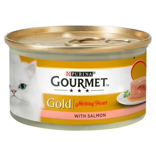 Gourmet Gold Melting Heart Salmon Adult Cat Food 5 Gourmet Gold Melting Heart Salmon Adult Cat Food - Image 3
