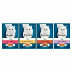 Gourmet Perle Country Medley In Jelly Cat Food -Cat shop 7613036504461 t132 vgcyo3