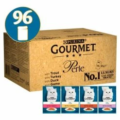 Gourmet Perle Country Medley In Jelly Cat Food -Cat shop 7613036504461 t517 jnxhrn