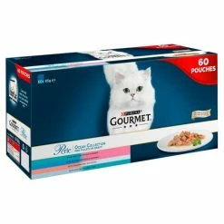 Gourmet Perle Chefs Ocean Collection Adult Cat Food -Cat shop 7613036506045 xuf6mo