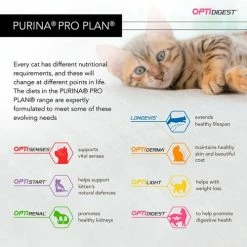 PURINA PRO PLAN Renal Plus Chicken Dry Adult Cat Food -Cat shop 7613036508032 t62 qqc9do