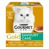 Gourmet Gold Meat & Vegetables Savoury Cake Adult Cat Food