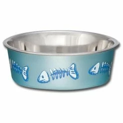 Loving Pets Bella Bowls Blue Cat Bowl