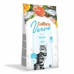 Calibra Verve GF Calibra Cat Verve Grain Free Adult Dry Cat Food With Herring