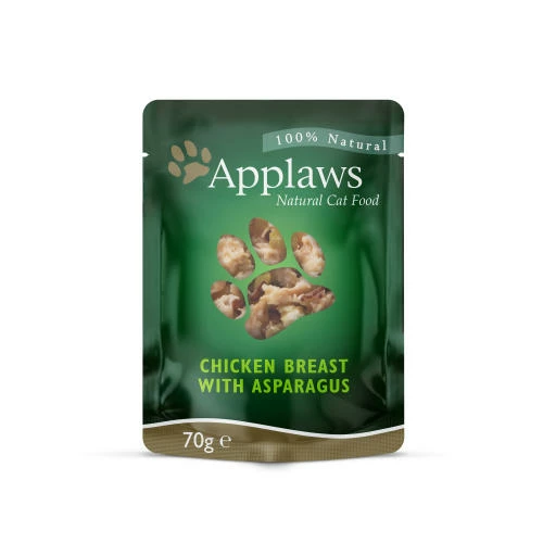 Applaws Natural Chicken With Asparagus In Broth Wet Adult Cat Food 3 Applaws Natural Chicken With Asparagus In Broth Wet Adult Cat Food