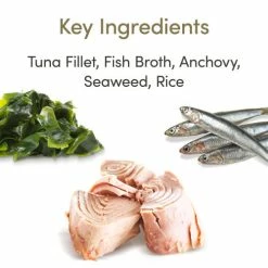 Applaws Natural Tuna Fillet With Anchovy In Broth Wet Adult Cat Food -Cat shop 8006ML A 2 eyzx3h