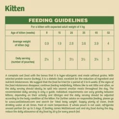 James Wellbeloved™ Grain Free Kitten Wet Cat Food With Turkey -Cat shop 824f0727bf7311aef372872c8eed338ffe999bd7f8bc69c8731dcbb86f5d057e