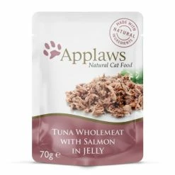 Applaws Natural Tuna With Salmon In Jelly Wet Adult Cat Food