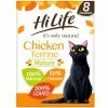 HiLife Its Only Natural Chicken Terrine Wet Senior Cat Food