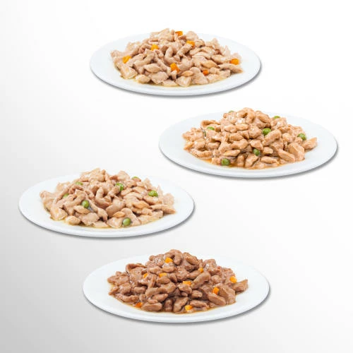 Perfect Fit Mixed Pack Wet Adult 1+ Cat Food 5 Perfect Fit Mixed Pack Wet Adult 1+ Cat Food - Image 3