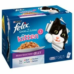 Felix As Good As It Looks Mixed Selection In Jelly Kitten Food 8 Felix As Good As It Looks Mixed Selection In Jelly Kitten Food -Cat shop 8472968 T1 olgfih