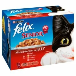 Felix 7+ Mixed Selection In Jelly Cat Food 6 Felix 7+ Mixed Selection In Jelly Cat Food -Cat shop 8473075 T1 cpdkbi
