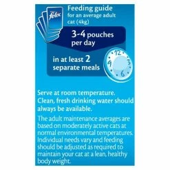 Felix 1+ Fish Selection In Jelly Cat Food -Cat shop 8473082 T283 yz8jvj 4