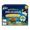 Felix Naturally Delicious Poultry Selection In Jelly Adult Cat Food -Cat shop 8473115 T517 echnip