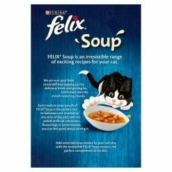 Felix Fish Selection Soup Wet Cat Food -Cat shop 8473120 T20 pep52y