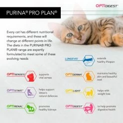 PURINA PRO PLAN PRO PLAN Original Salmon Dry Adult Cat Food 12 PURINA PRO PLAN PRO PLAN Original Salmon Dry Adult Cat Food -Cat shop 8502692 T62 tbozdj