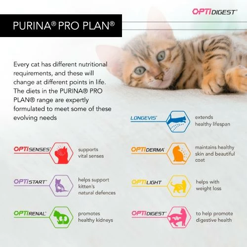 PURINA PRO PLAN PRO PLAN Original Salmon Dry Adult Cat Food 6 PURINA PRO PLAN PRO PLAN Original Salmon Dry Adult Cat Food - Image 4