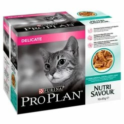 PURINA PRO PLAN PRO PLAN NUTRISAVOUR Delicate Ocean Fish Adult Cat Food -Cat shop 8554490 T1 cgxzhr