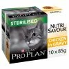 PURINA PRO PLAN PRO PLAN NUTRISAVOUR Sterilised Chicken In Gravy Adult Cat Food -Cat shop 8558221 T517 xhoojr