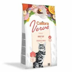 Calibra Verve GF Calibra Cat Verve Grain Free Adult Dry Cat Food With Chicken & Turkey