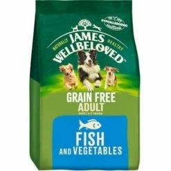 James Wellbeloved™ Grain Free Adult Dry Dog Food With Fish & Vegetables