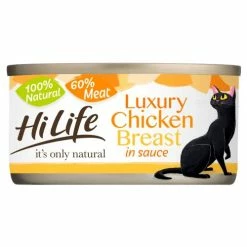 HiLife Its Only Natural Luxury Meat Selection In Sauce Wet Cat Food -Cat shop 863 yjhonn