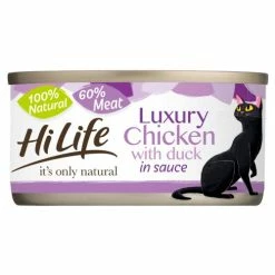 HiLife Its Only Natural Luxury Meat Selection In Sauce Wet Cat Food -Cat shop 864 sdyzka