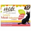 HiLife Its Only Natural Luxury Meat Selection In Sauce Wet Cat Food -Cat shop 868 targ3m