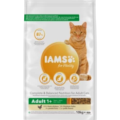 IAMS For Vitality Chicken Adult Dry Cat Food -Cat shop 8710255125954 0 ir6av2