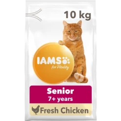IAMS For Vitality Senior Chicken Dry Cat Food 6 IAMS For Vitality Senior Chicken Dry Cat Food -Cat shop 8710255127859 HERO c2jhgv