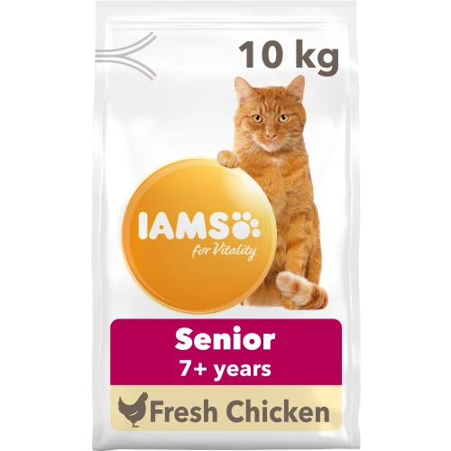 IAMS For Vitality Senior Chicken Dry Cat Food 4 IAMS For Vitality Senior Chicken Dry Cat Food - Image 2